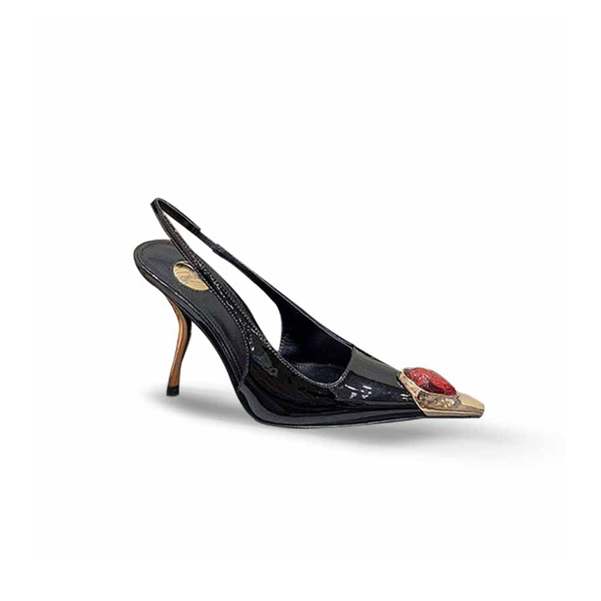 Y51 loulou pump in black